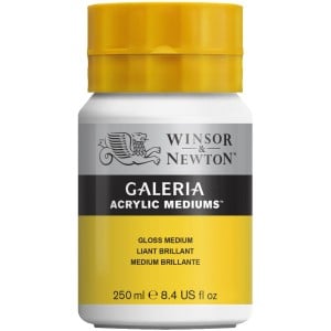 W&N Galeria Gloss Medium - medium akrylowe Błyszczące