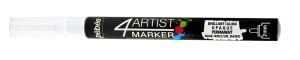 4Artist Marker 2mm 25 WHITE - marker olejny