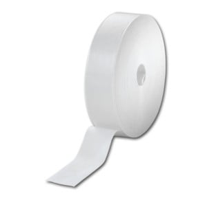 TAŚMA papierowa z klejem wodnym Biała 50mm x 50m