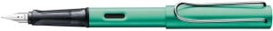 Pióro wieczne Lamy AL-star 032 bluegreen - stalówka F