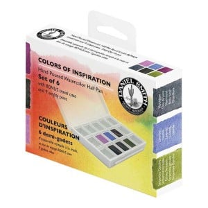 Daniel Smith Colors of Inspiration Set HPx6 - zestaw farb akwarelowych