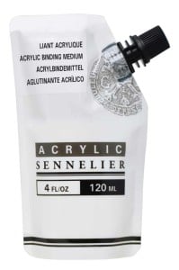 Sennelier Abstract Acrylic Binding Medium - medium akrylowe