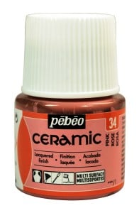 Ceramic 34 PINK - farba do ceramiki
