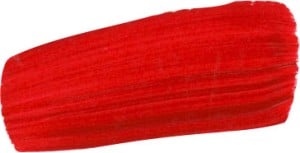2425 Cadmium Red Medium Hue, farba akrylowa FLUID Golden