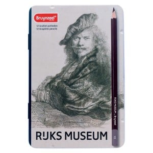 Zestaw ołówków12szt - Rembrandt "Autoportret"