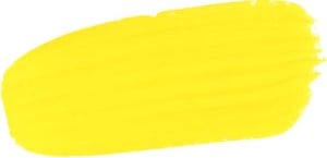 2190 Hansa Yellow Medium, farba akrylowa FLUID Golden
