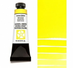 165 Lemon Yellow, akwarela Daniel Smith