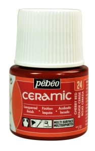 Ceramic 24 CHERRY RED - farba do ceramiki