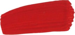 7100 C.P. Cadmium Red Medium, farba akrylowa OPEN Golden