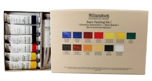 Williamsburg Basic Painting Set I-13 Colors -komplet