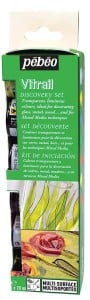 Vitrail Discovery Set 6x20ml - komplet farb do szkła