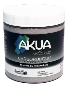 Speedball Akua Carborundum Gel - medium graficzne