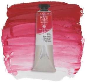 635 Carmine red, farba olejna Rive Gauche Sennelier