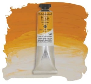 543 Cadmium yellow deep hue, farba olejna Rive Gauche Sennelier
