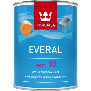 Tikkurila Everal Matt 10 Baza A - emalia alkidowa