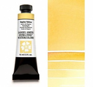 058 Naples Yellow, akwarela Daniel Smith