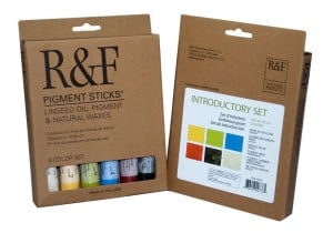 R&F Pigment Sticks Introductory Set - komplet 6 sztyftów