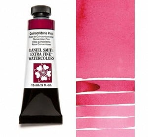 095 Quinacridone Pink, akwarela Daniel Smith