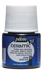 Ceramic 25 SEVRES BLUE - farba do ceramiki