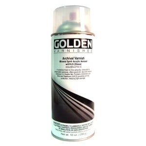 Golden Archival Varnish Spray Gloss