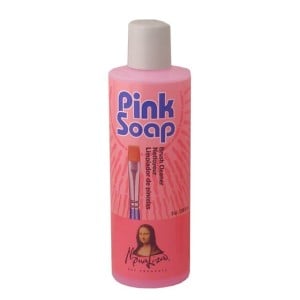 Speedball Pink Soap - mydło do czyszczenia pędzli
