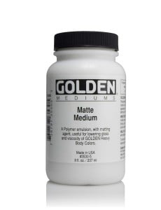 Golden Matte Medium Matowe