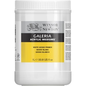 W&N GALERIA White Gesso Primer - grunt uniwersalny biały