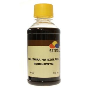 Politura na szelaku rubinowym 250 ml