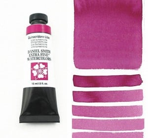 236 Quinacridone Lilac, akwarela Daniel Smith