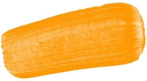 4640 Fluorescent Orange-Yellow, farba akrylowa HEAVY BODY Golden