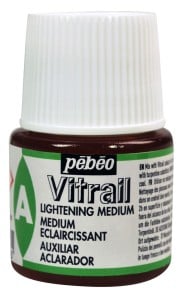 Vitrail Lightening Medium - medium rozjaśniające do farb Vitrail