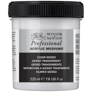 W&N Professional Clear Gesso - grunt bezbarwny