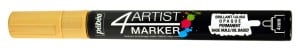 4Artist Marker 4mm 55 GOLD - marker olejny
