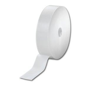 TAŚMA papierowa z klejem wodnym Biała 50mm x 200m