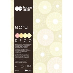 Blok Deco 170g 20 ark. ECRU