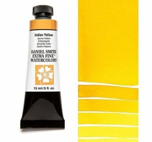 045 Indian Yellow, akwarela Daniel Smith