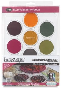 PanPastel Zestaw 7 Ex. Mixed Media II Donna Downey