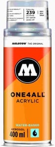 Molotow ONE4ALL SPRAY 400ml #239 clear coat gloss - spray akrylowy