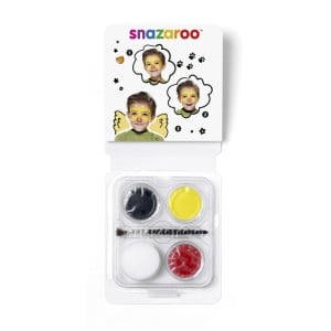 Snazaroo Mini zestaw KURCZAK 3x2ml - komplet farb do twarzy