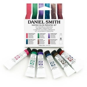 Daniel Smith Primatek Set nr.2: 6x5ml - zestaw farb akwarelowych
