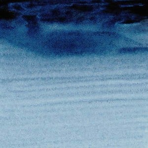 318 Prussian Blue, akwarela l'Aquarelle Sennelier