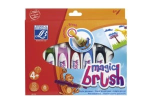 Magic Brush Set 6x15ml - pisaki pędzelkowe wypełnione farbami