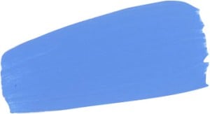 7566 Light Ultramarine Blue, farba akrylowa OPEN Golden