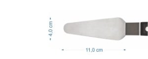 LIQUITEX LARGE KNIFE #10 - szpachelka malarska duża