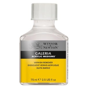 W&N Galeria Varnish Remover - preparat do zmywania werniksu