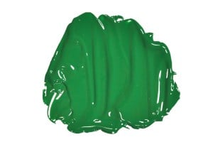 Speedball Water Soluble Block Ink GREEN - wodna farba graficzna