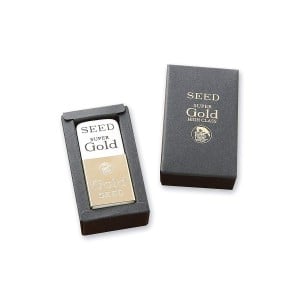 SEED Gumka Sepr Gold - gumka do wymazywania w złotej oprawie