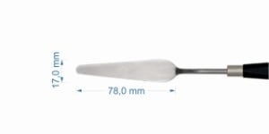 LIQUITEX SMALL KNIFE N 13 - szpachelka malarska