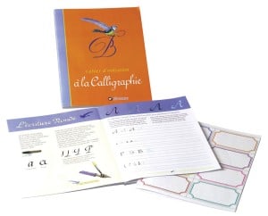 Brause Calligraphy Practise Book Junior - przewodnik po kaligrafii dla najmłodszych
