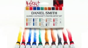 Daniel Smith Alvaro Castagnet's set 10x5ml - zestaw farb akwarelowych